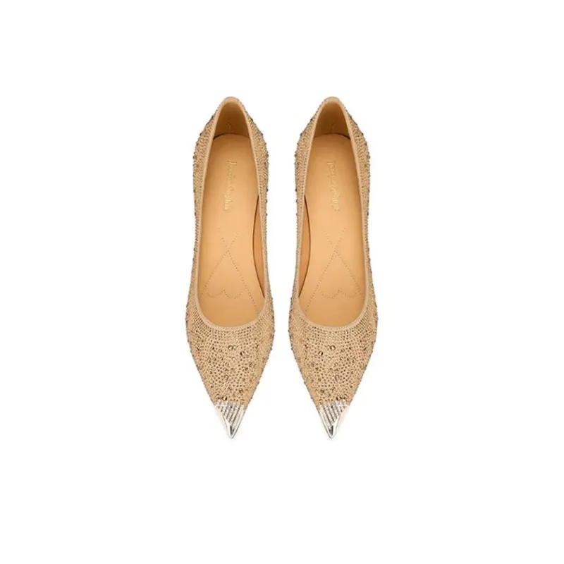 JESSICA SOPHIA Casual Single Shoes 2.5cm Women's-5