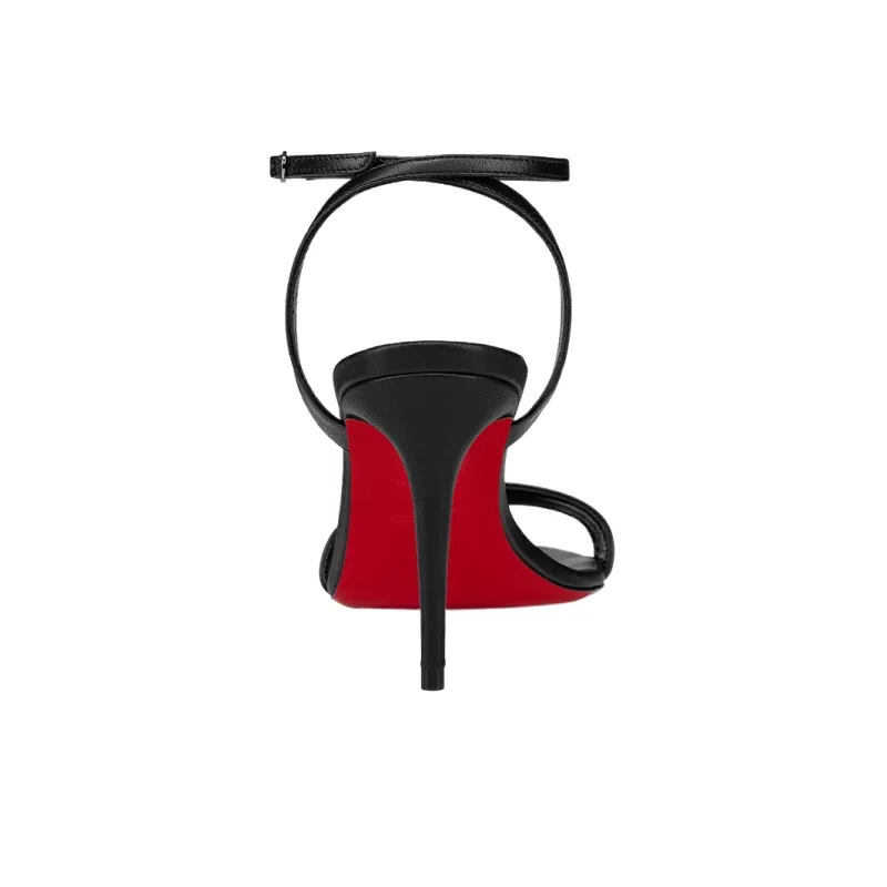 Christian Louboutin Loubigirl 85mm Leather Sandals Women's-4