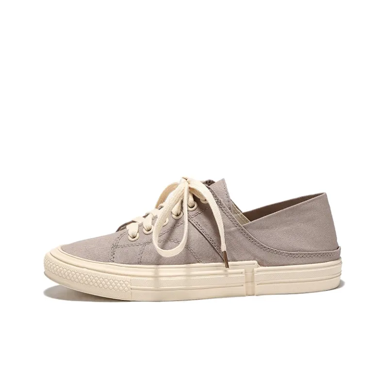 BELLALILY Low-Top Canvas Shoes Women's-6