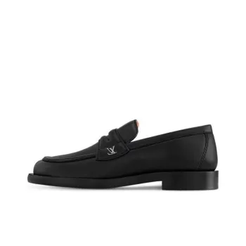 LOUIS VUITTON DANDY Loafers Men's Black