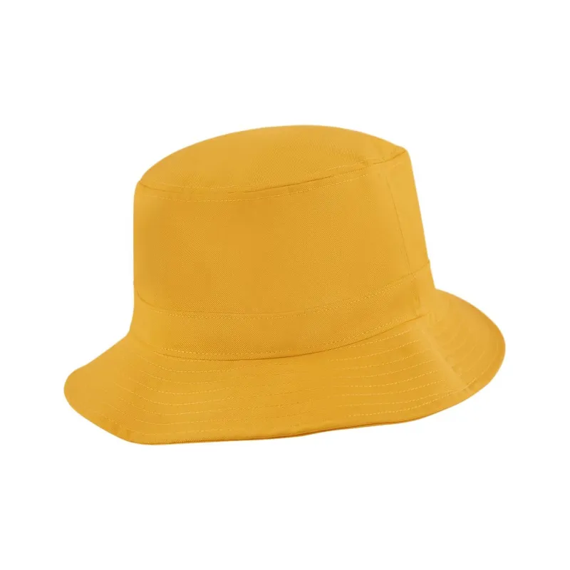 Nike Polyester Bucket Hats Unisex Yellow-1