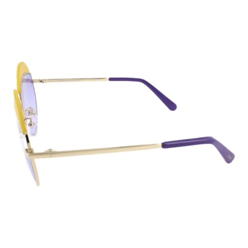 LOEWE - Round Sunglasses Women's Gold-1