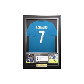 Huayitaojin Jersey Officially Licensed Company Certificate With Icons Framed 103x73cm Football Fan Gear