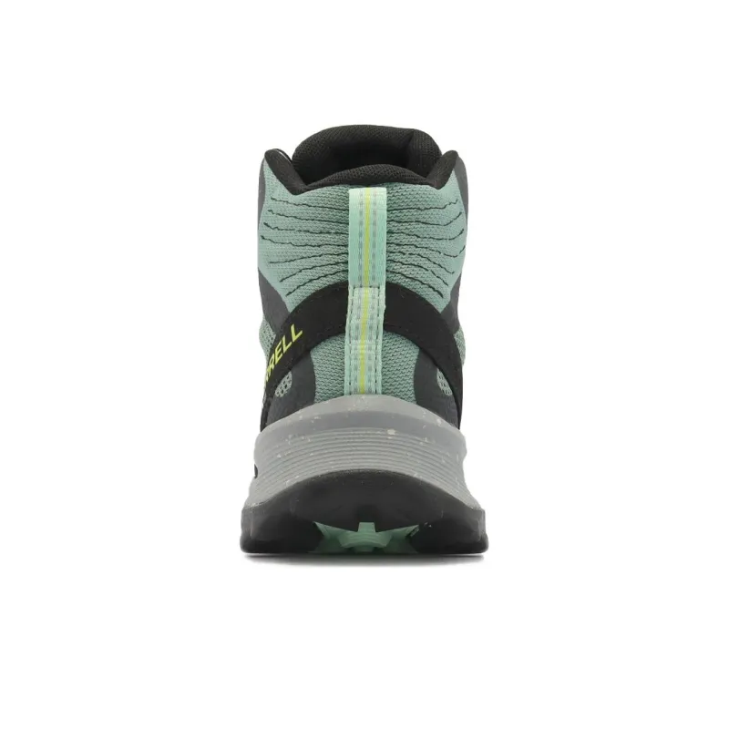 MERRELL Speed Strike Mid GTX Cushioned Slip-Resistant High-Top Outdoor Shoes Women's Green-3
