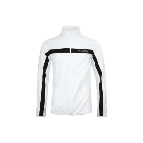 J.Lindeberg Jackets Men White