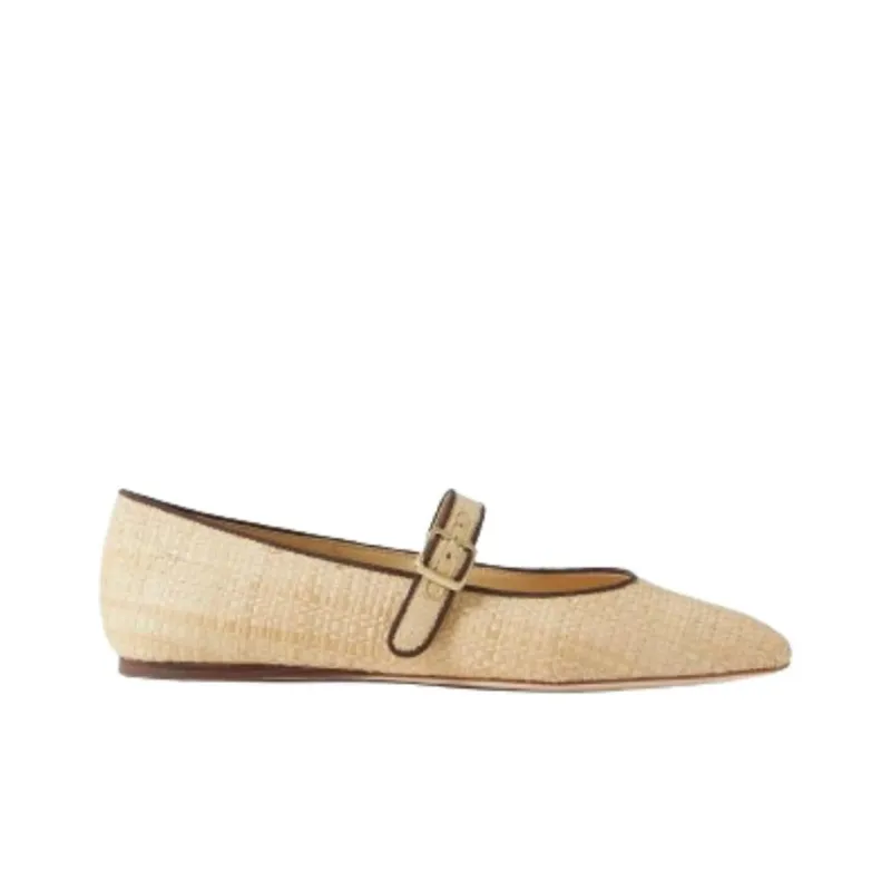 Loeffler Randall Casual Single Shoes Women's Ginger Yellow-1