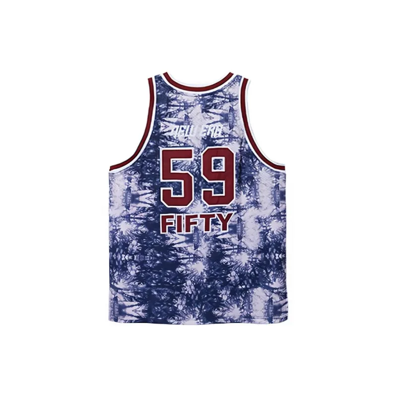 New Era Basketball Jerseys Unisex Purple-1