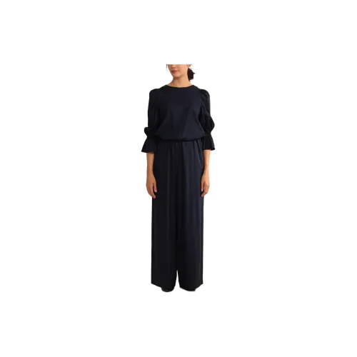 Beams Jumpsuits Women's Navy