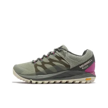 MERRELL Antora 2 GTX Slip-Resistant Low-Top Outdoor Shoes Women's Army Green