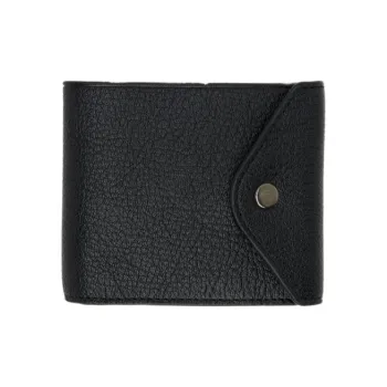 Lemaire Goatskin Wallet Men's Black