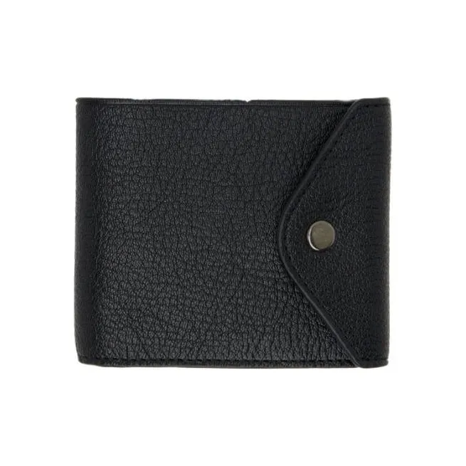 Lemaire Goatskin Wallet Men's Black-0