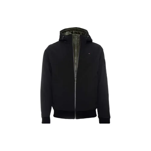 Tommy Hilfiger Jackets Men Black