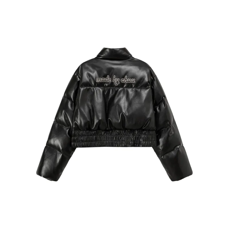 CHUU Puffer Jackets Women's Black-1