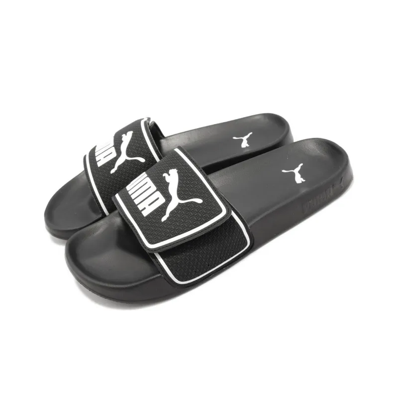 Puma Leadcat 2.0 V Slide 'Black White'-3