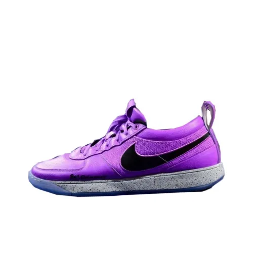 Nike Book 1 Anti Slip Wear Resistant Low Top Basketball Shoes Men's Purple