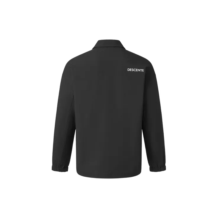 DESCENTE Field Collection Jackets Men BK BLACK-1