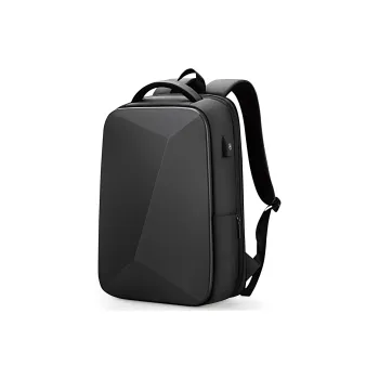 FENRUIEN PC+Oxford Backpack Large Size Men's Black/Gray