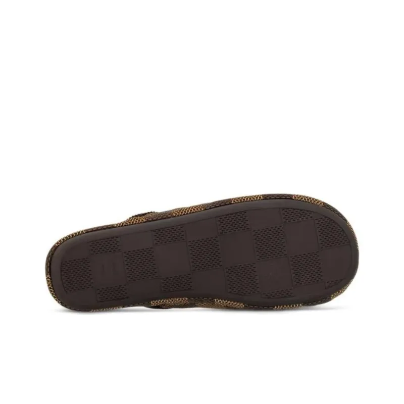LOUIS VUITTON Lv Palace Slipper Damier Pop Ebene-4