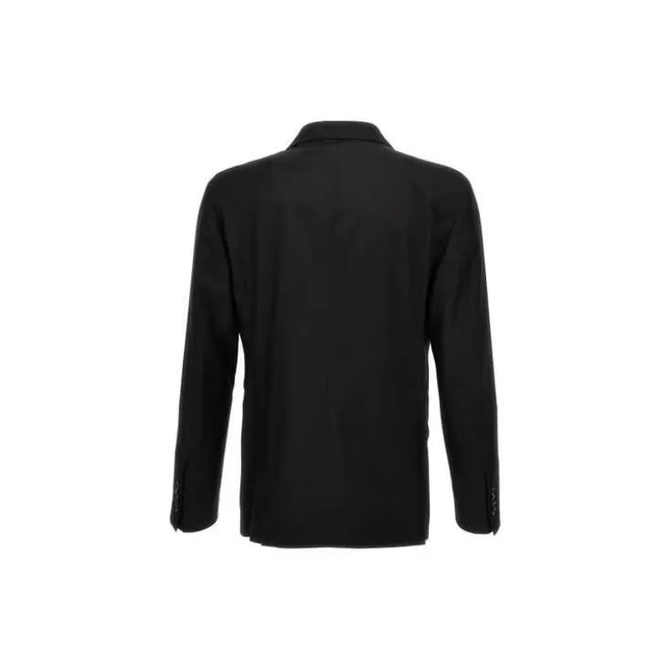 Tagliatore Double Breasted Two Piece Suit Set-1