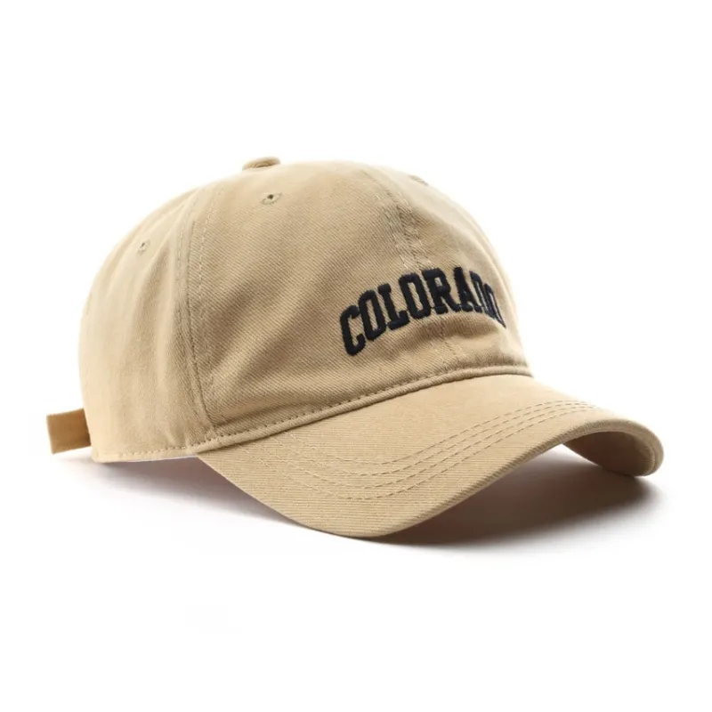 Yi Fan Cotton Baseball Caps Unisex-3