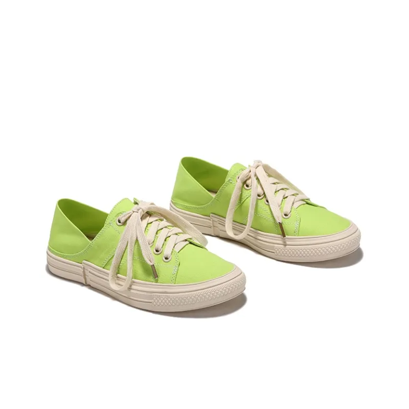 BELLALILY Low-Top Canvas Shoes Women's-26