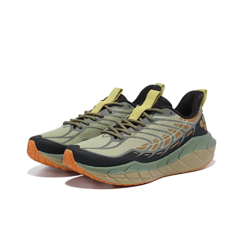 BMAI Expeditionary Force 4.0 Plus Breathable Water Resistant Mid Top Running Shoes Women's Green-2