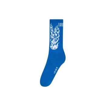 AMIRI Knee High Socks Men's Blue