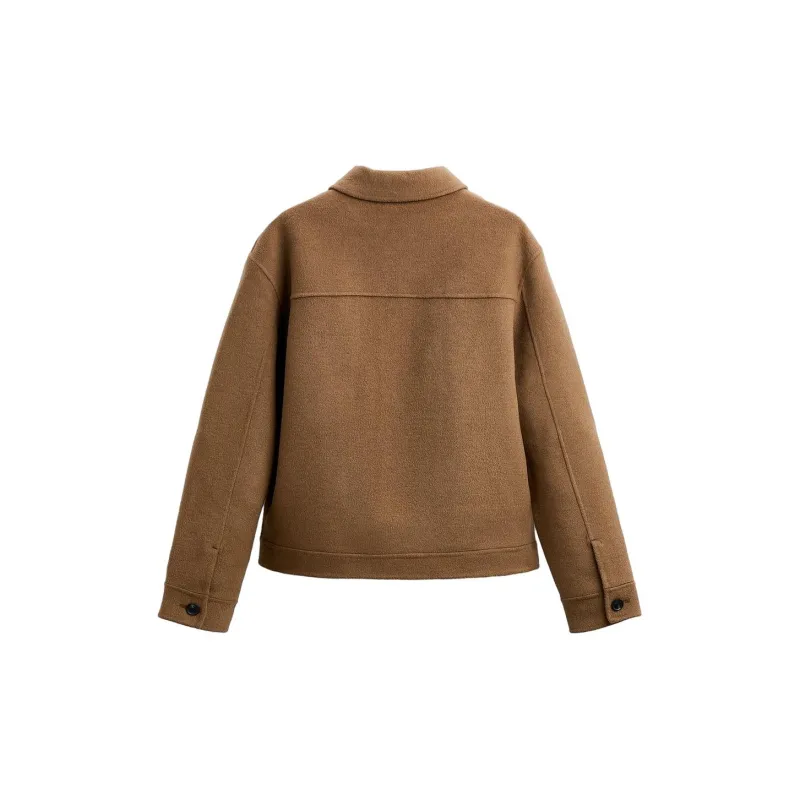 ZARA Jackets Men Tan-1