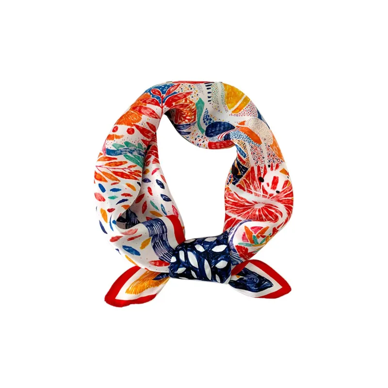 Youyoulan Silk Scarves Women's-0