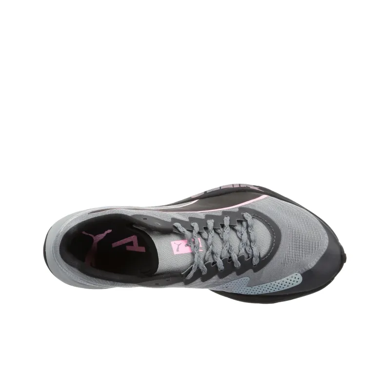 PUMA Fast Trac Apex Nitro Trail Running Shoes 'Grey Black' Women's-3
