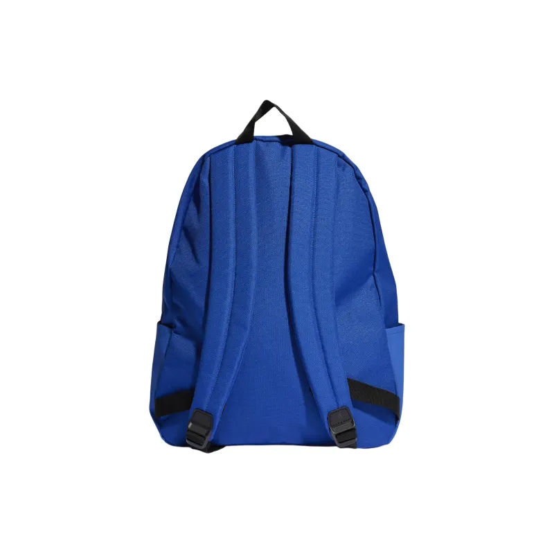Adidas Recycled Polyester Plain Weave Fabric Backpack Unisex Royal Blue/Earth Tone-2