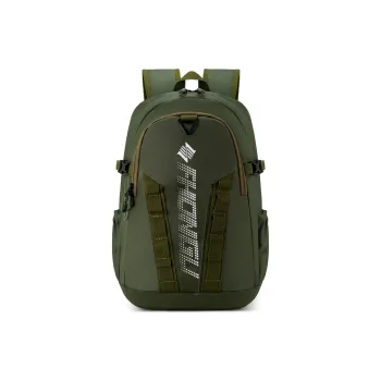 Deli Bear Oxford Laptop Backpack Regular Unisex Green/Blue/Gray/Black/Red