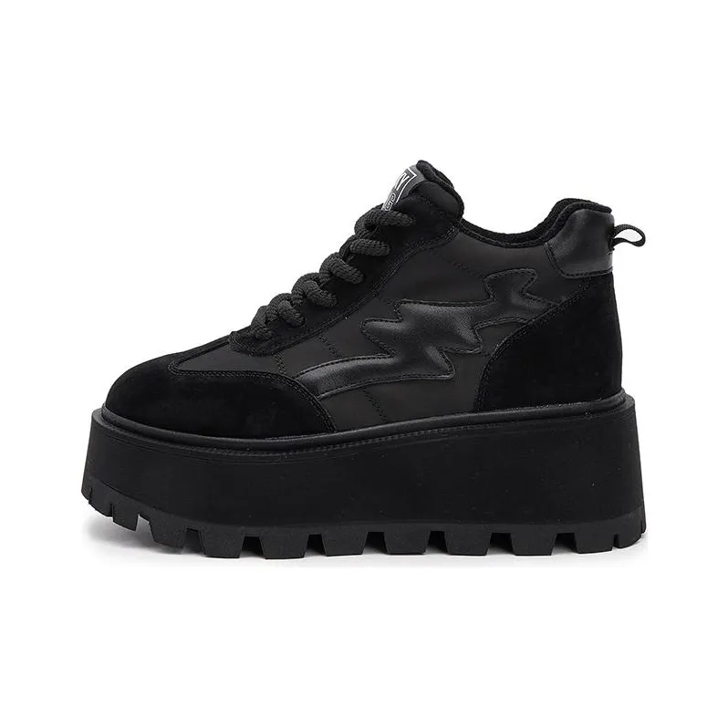 Milan Love Song Lightweight Height Increasing Warm Low-Top Insulated Shoe Women's-0