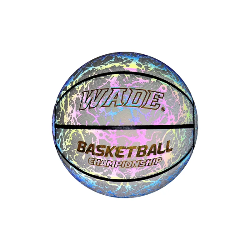 WADE PU Basketball Yellow Black Size 7 Training-11
