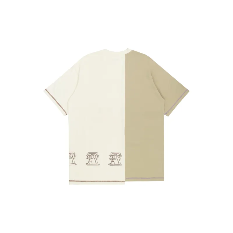 Aape Logo print T Shirt Dress-1