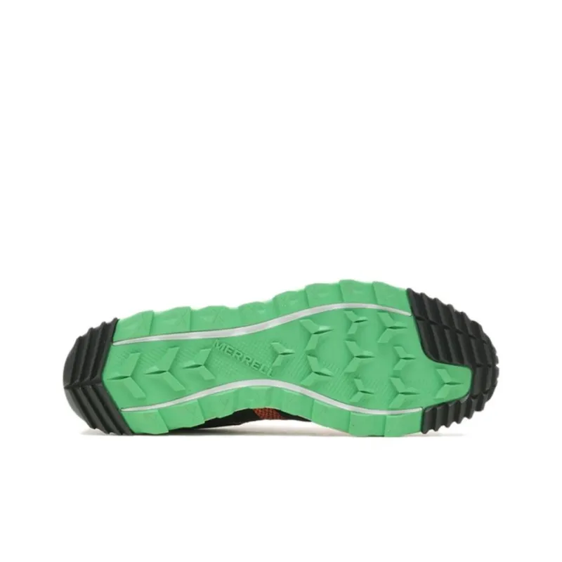 MERRELL Wildwood Aerosport Cushioned Slip-Resistant Low-Top Outdoor Shoes Men's Black-4
