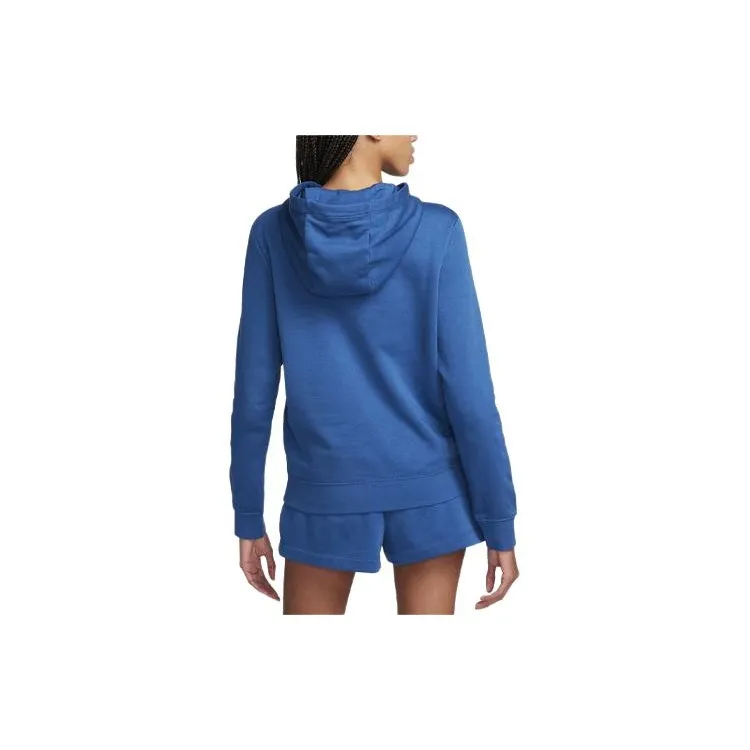 Nike Sportswear Club Fleece Sweatshirt Women's Courtyard Blue-1
