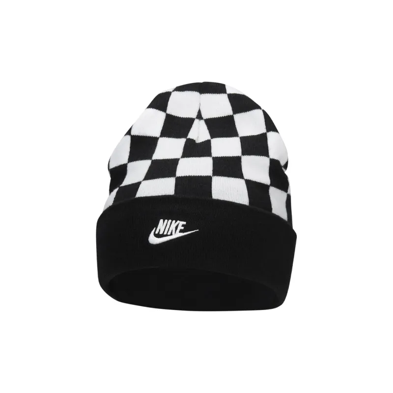 Nike Polyester Nylon Spandex Beanies Kids' Black-2