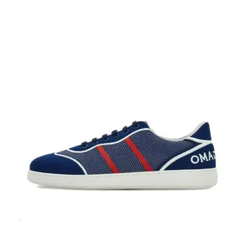 FERRAGAMO Logo-embroidered Panelled Sneakers