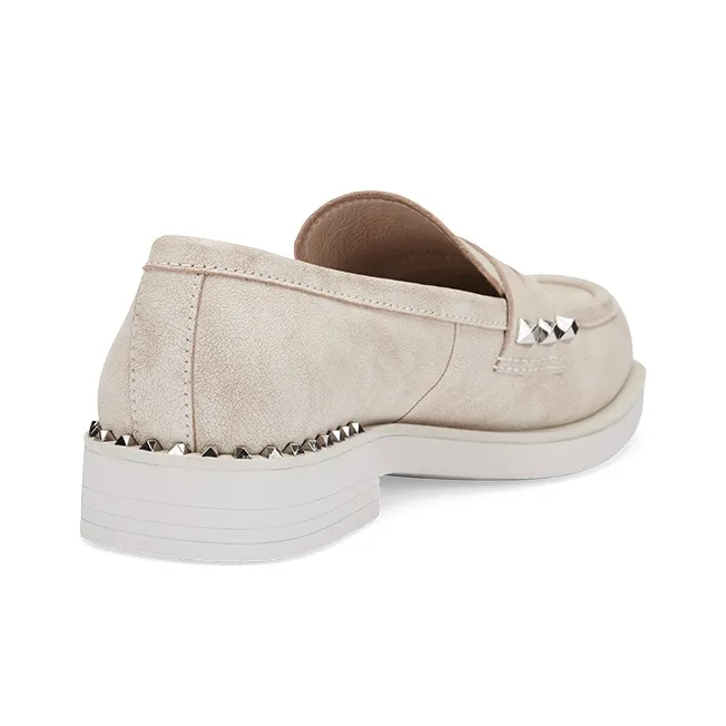 ASH Loafers Women's White-2
