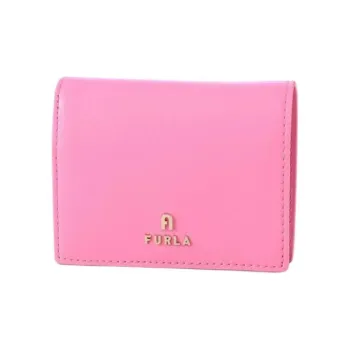 Furla Leather Wallet Women's Pink