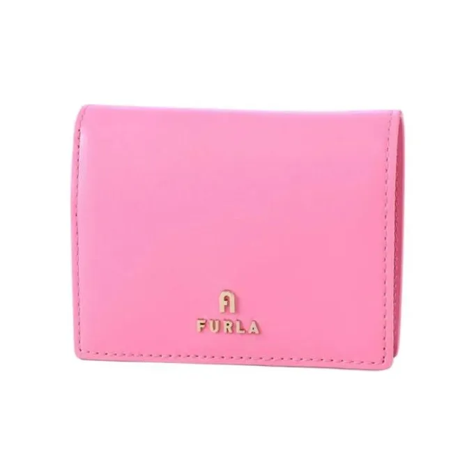 Furla Leather Wallet Women's Pink-0