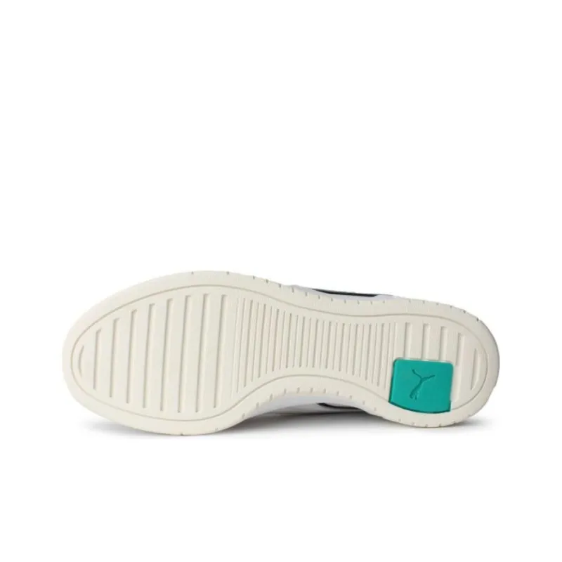 PUMA Shock Absorbers With Slip Resistant Features Low Top Casual Shoes Men's White-3