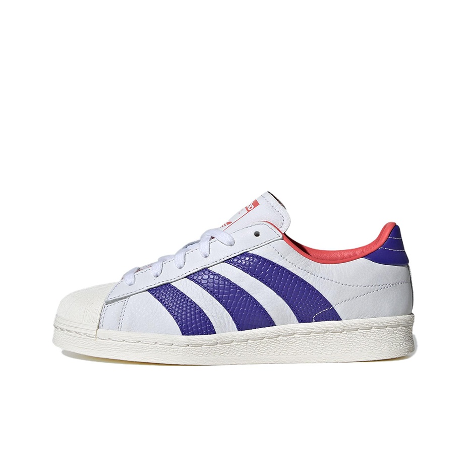Adidas Originals Superstar 82 'White Night Flash' Women's - POIZON