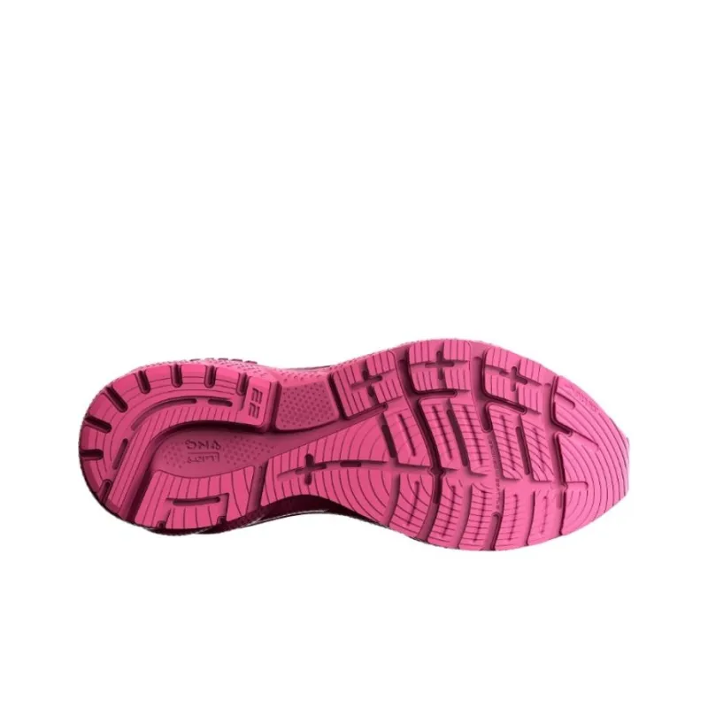 Brooks Adrenaline GTS 22 Cushioning Wear-Resistant Low-Top Running Shoes Women's Pink-4