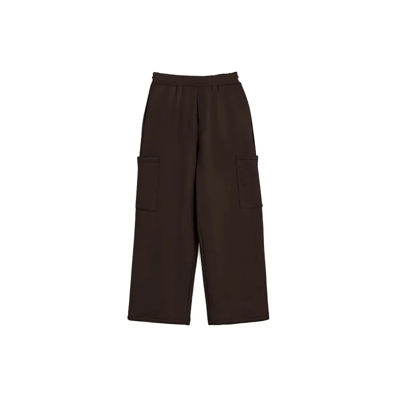 CANOTWAIT_ Knitted Sports Pants Unisex-12