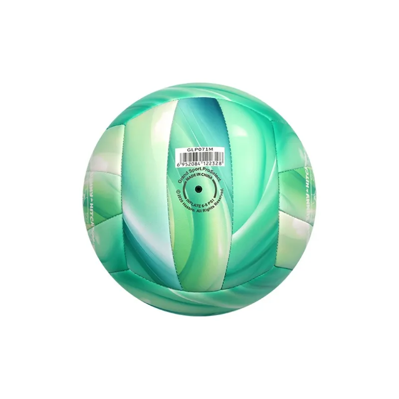 ProSelect PU Size 5 Ball Volleyball Unisex Antarctic Light Green-5