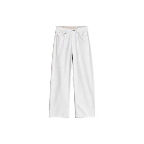 Rag & bone High-rise Straight-leg Jeans