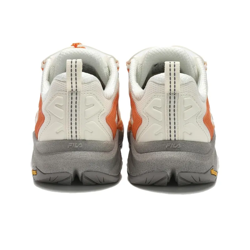 FILA SPD LYNX 2 Slip Resistant Low Top Casual Running Shoes Women's Early Snow/Elephant Gray-3