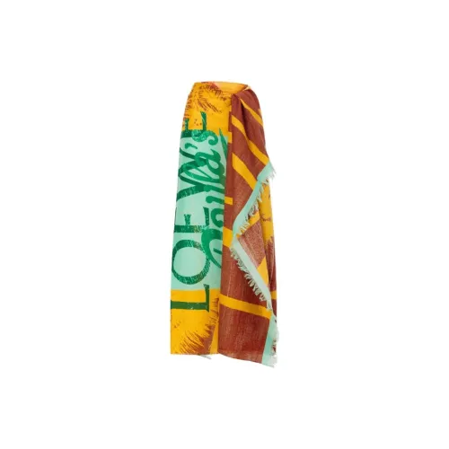 LOEWE Shawls Women's Multicolor